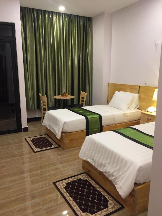 Seven Color Hotel Sihanoukville Exterior foto